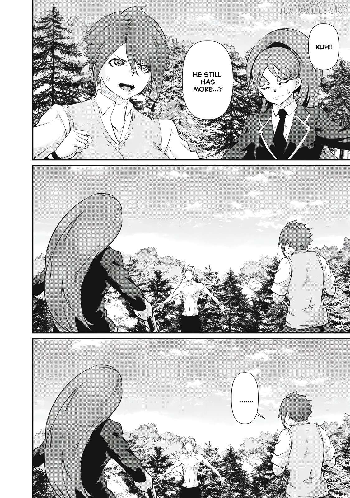 Hacking Ghost Karada ni Shika Kachi no Nai Chapter 43 - page 2
