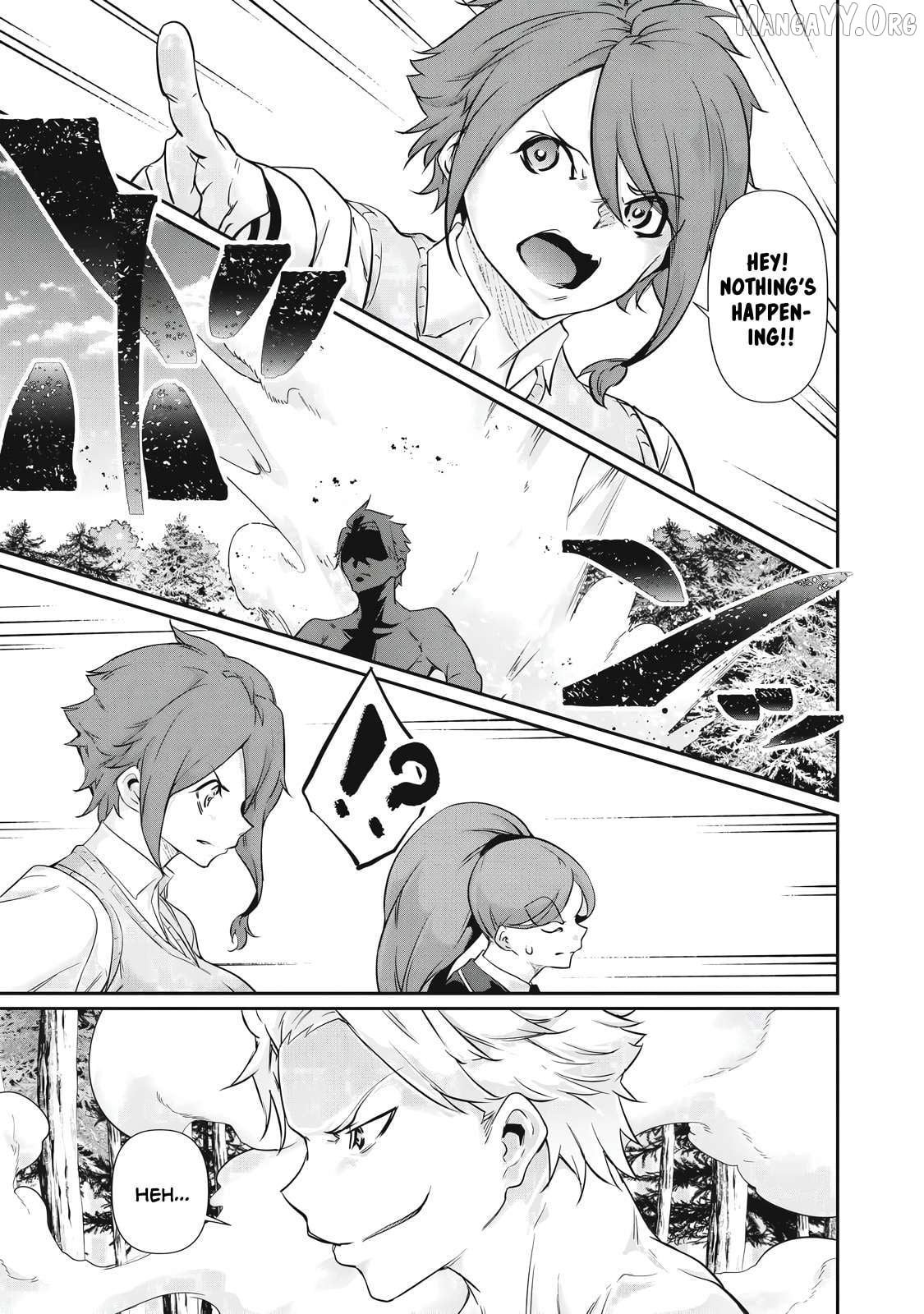 Hacking Ghost Karada ni Shika Kachi no Nai Chapter 43 - page 3