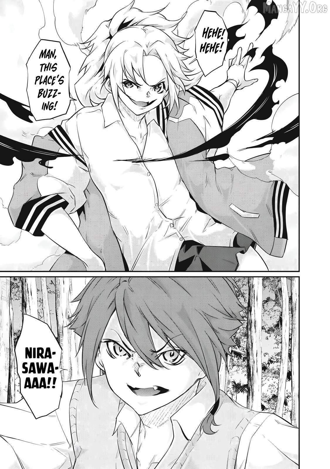 Hacking Ghost Karada ni Shika Kachi no Nai Chapter 43 - page 5