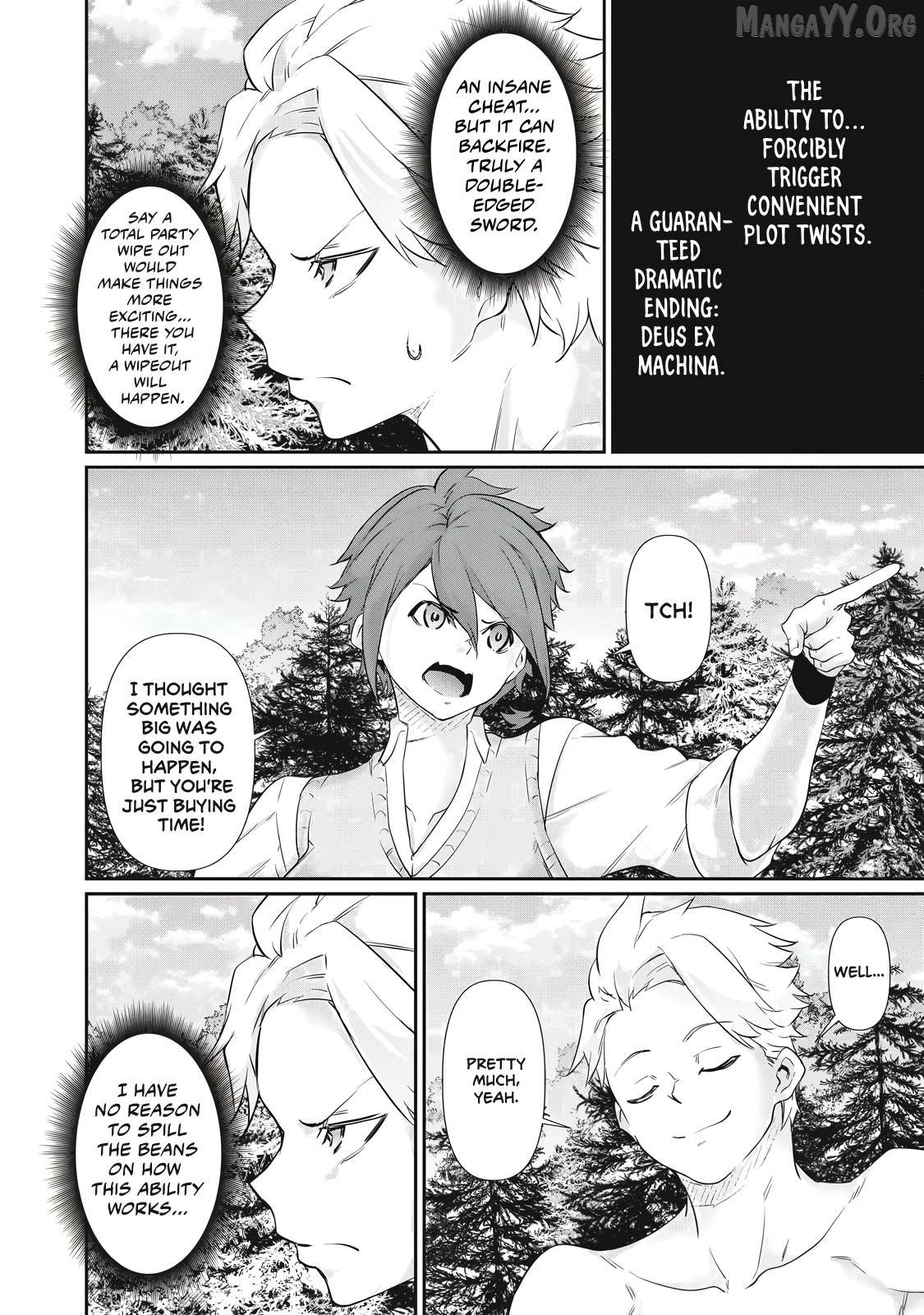 Hacking Ghost Karada ni Shika Kachi no Nai Chapter 43 - page 6