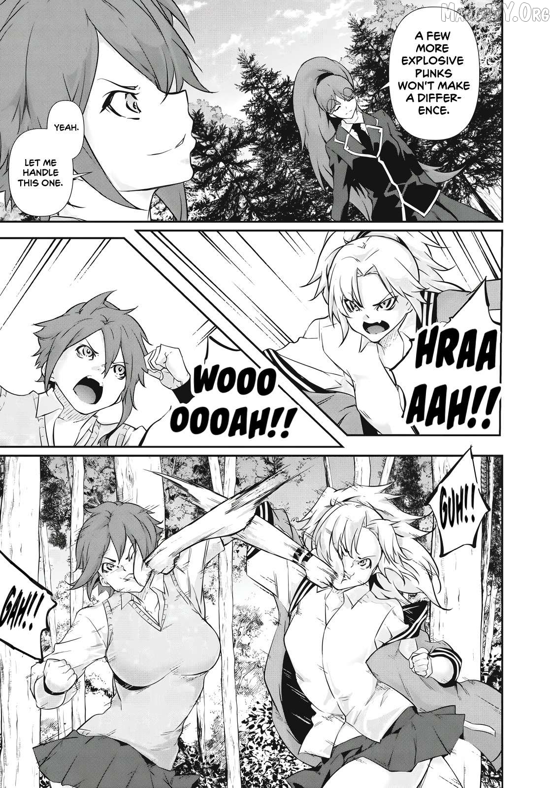 Hacking Ghost Karada ni Shika Kachi no Nai Chapter 43 - page 7