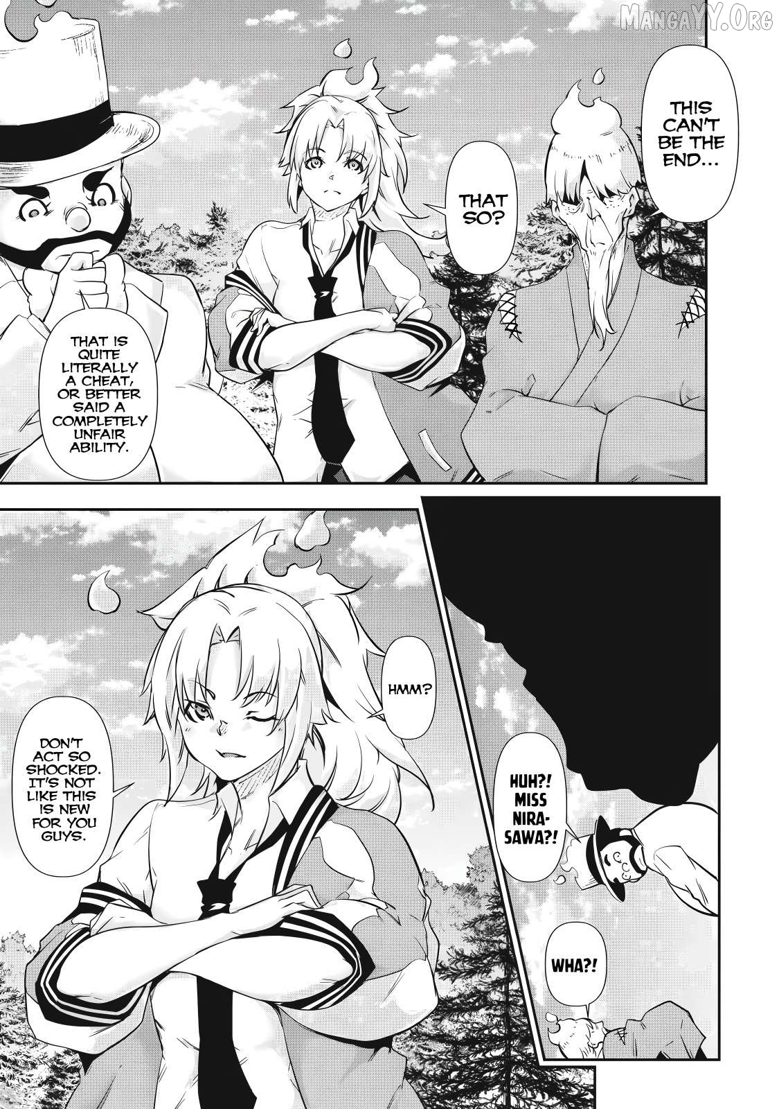 Hacking Ghost Karada ni Shika Kachi no Nai Chapter 43 - page 9