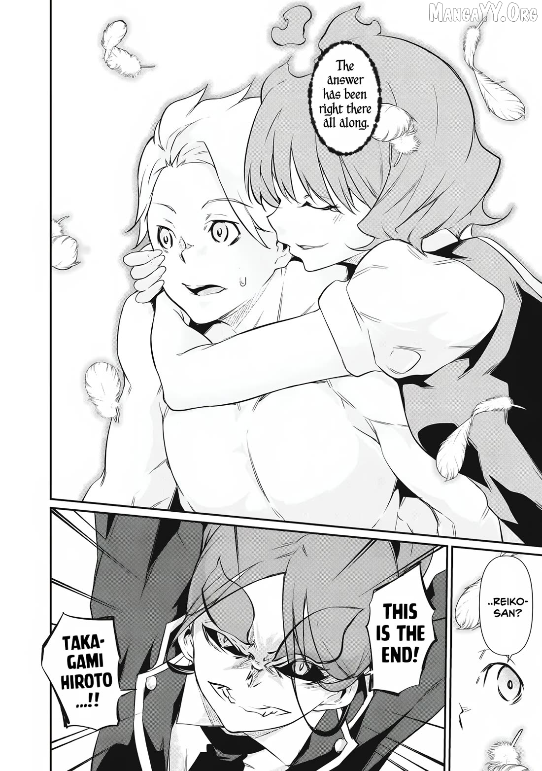 Hacking Ghost Karada ni Shika Kachi no Nai Chapter 44 - page 10