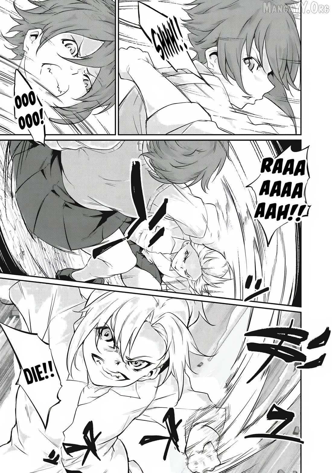 Hacking Ghost Karada ni Shika Kachi no Nai Chapter 44 - page 3