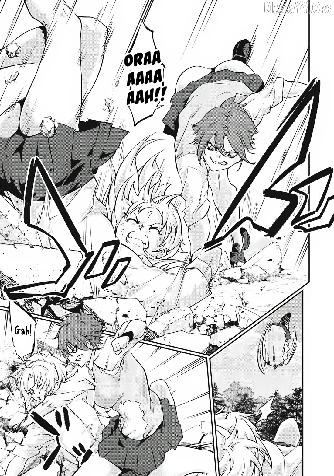 Hacking Ghost Karada ni Shika Kachi no Nai Chapter 44 - page 5