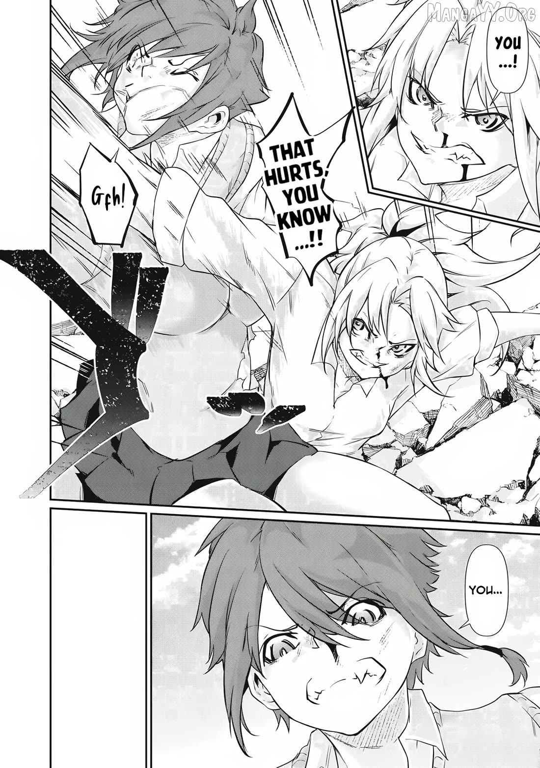 Hacking Ghost Karada ni Shika Kachi no Nai Chapter 44 - page 6