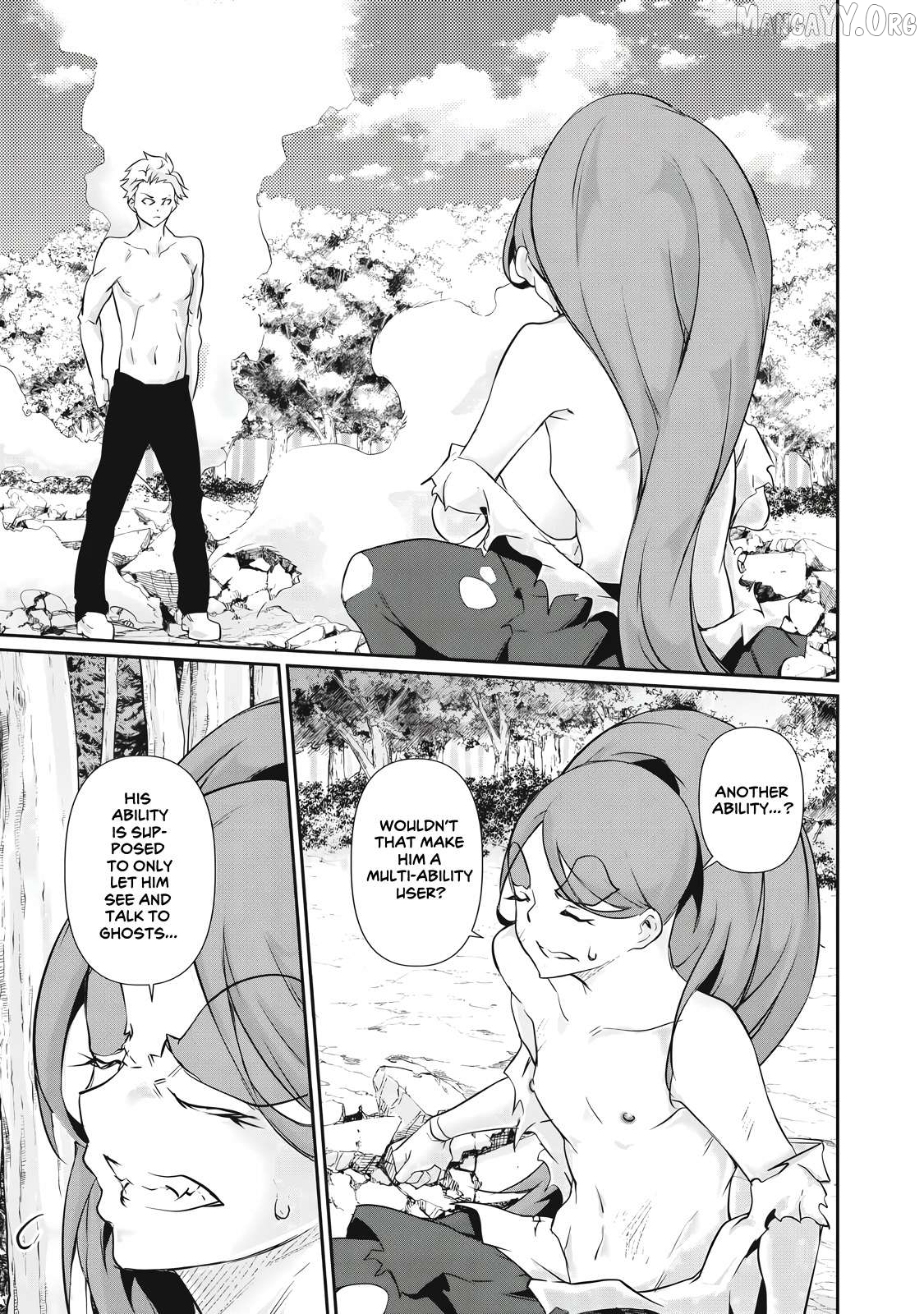 Hacking Ghost Karada ni Shika Kachi no Nai Chapter 45 - page 3