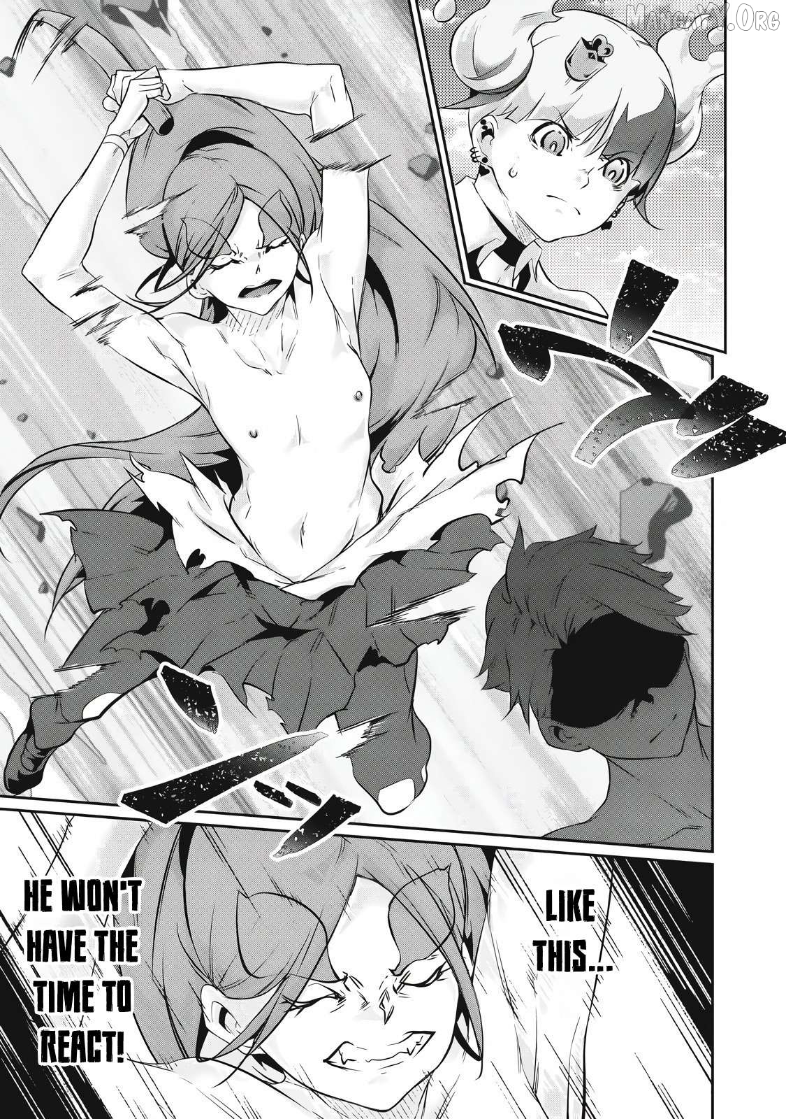 Hacking Ghost Karada ni Shika Kachi no Nai Chapter 45 - page 5