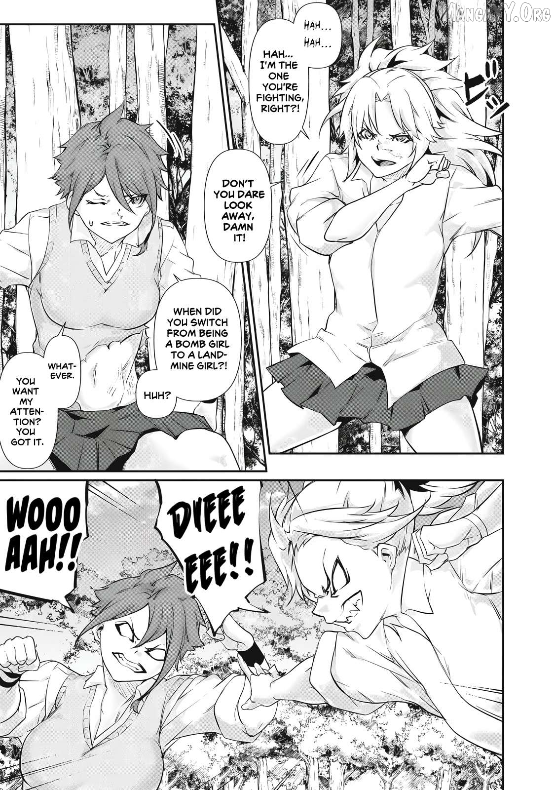 Hacking Ghost Karada ni Shika Kachi no Nai Chapter 45 - page 9