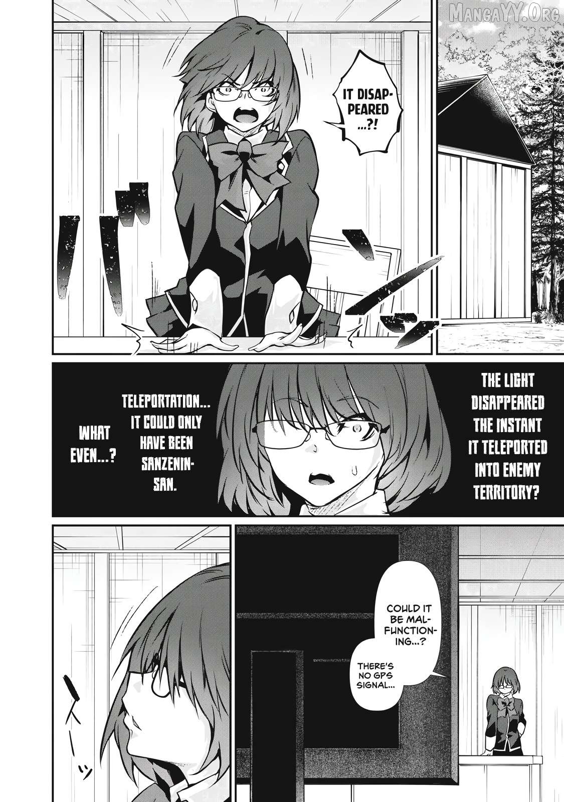 Hacking Ghost Karada ni Shika Kachi no Nai Chapter 46 - page 2