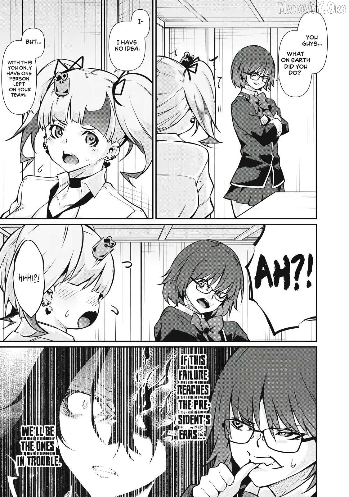 Hacking Ghost Karada ni Shika Kachi no Nai Chapter 46 - page 3