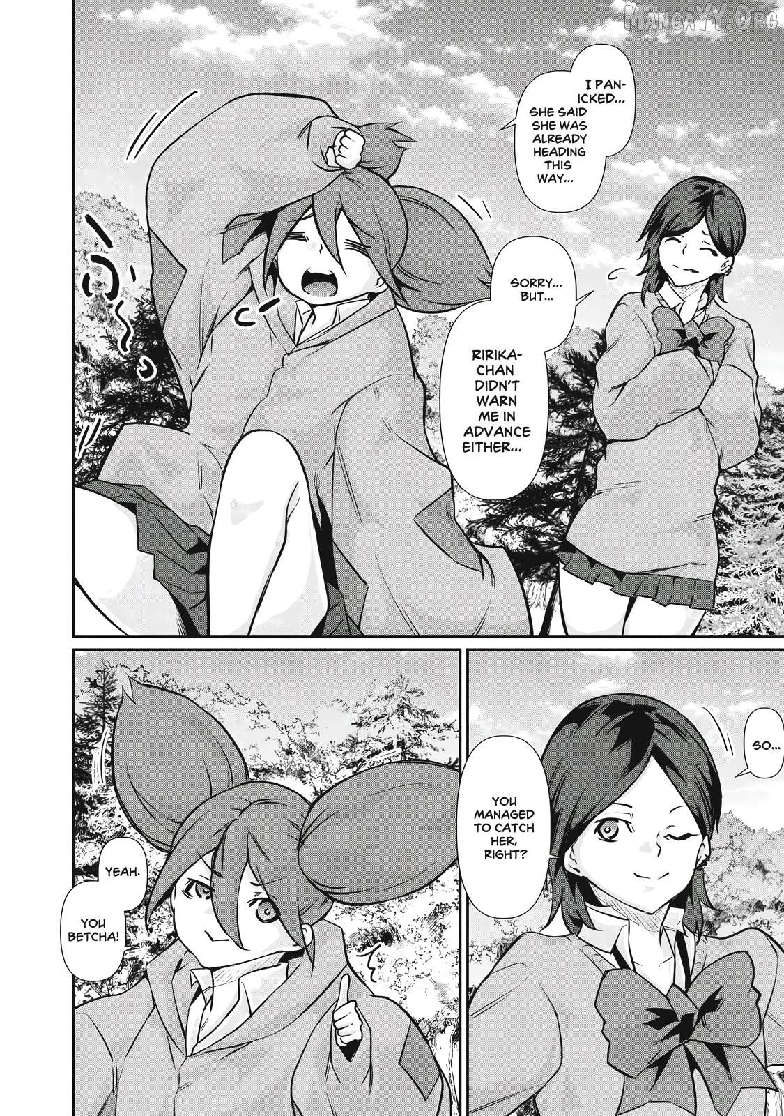 Hacking Ghost Karada ni Shika Kachi no Nai Chapter 46 - page 4