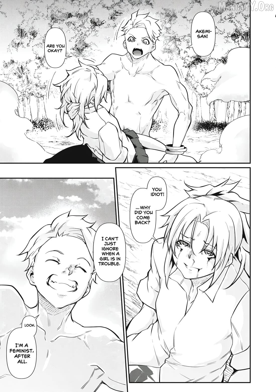 Hacking Ghost Karada ni Shika Kachi no Nai Chapter 47 - page 11