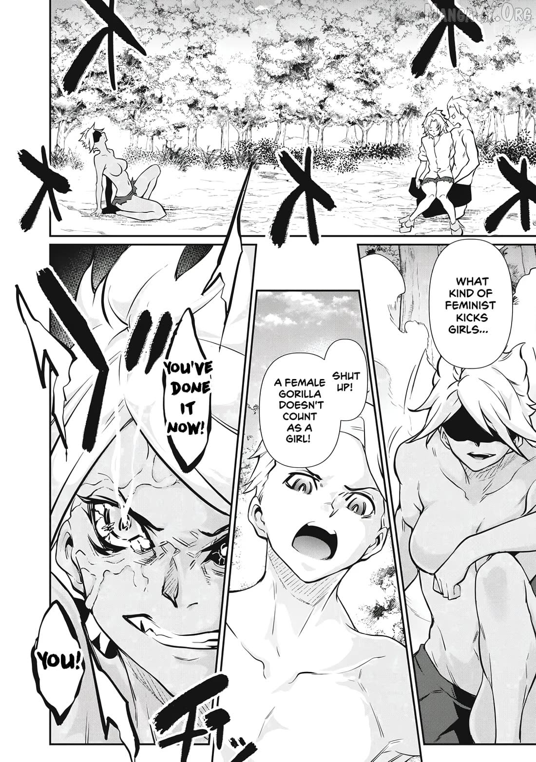 Hacking Ghost Karada ni Shika Kachi no Nai Chapter 47 - page 12