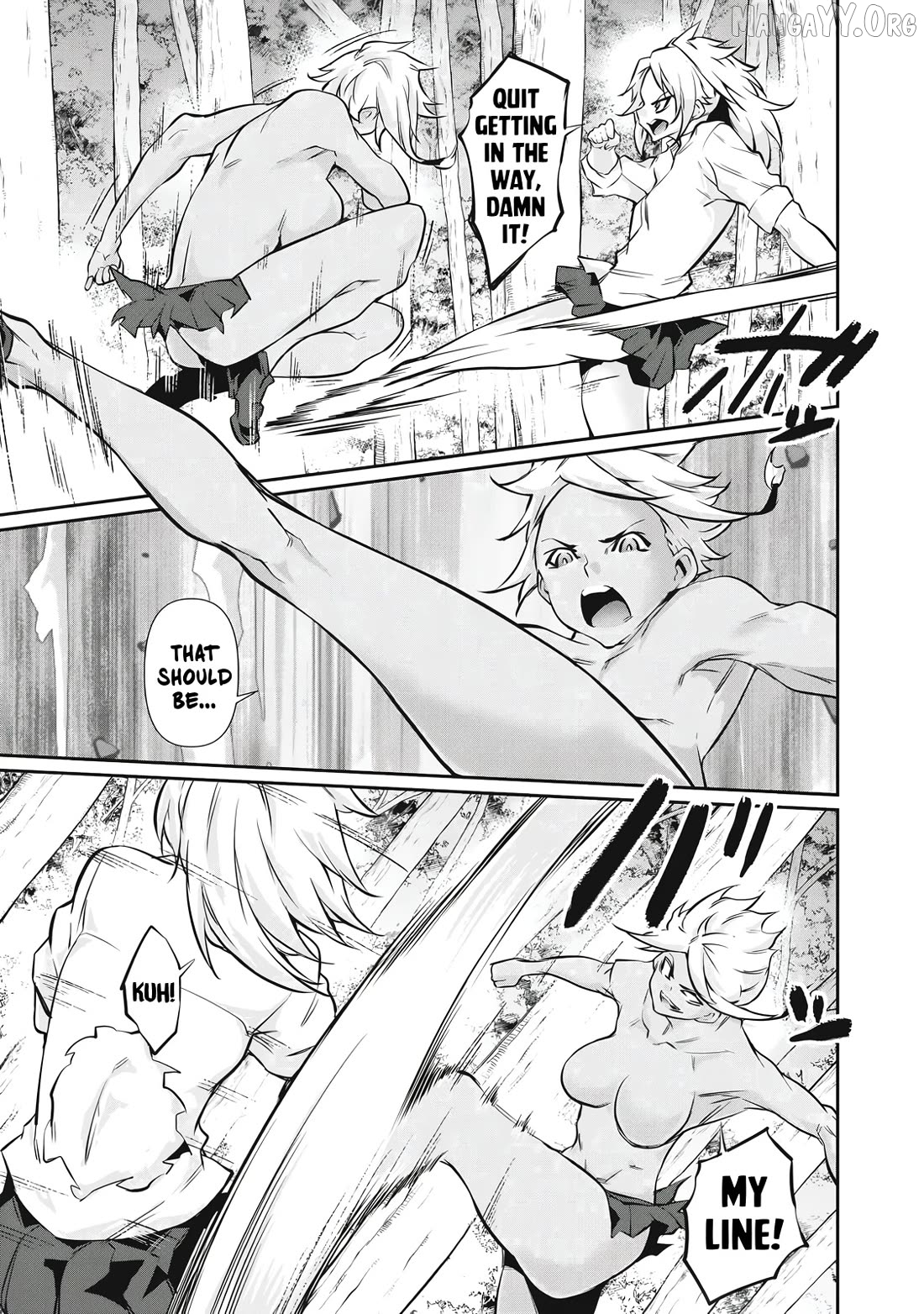 Hacking Ghost Karada ni Shika Kachi no Nai Chapter 47 - page 7