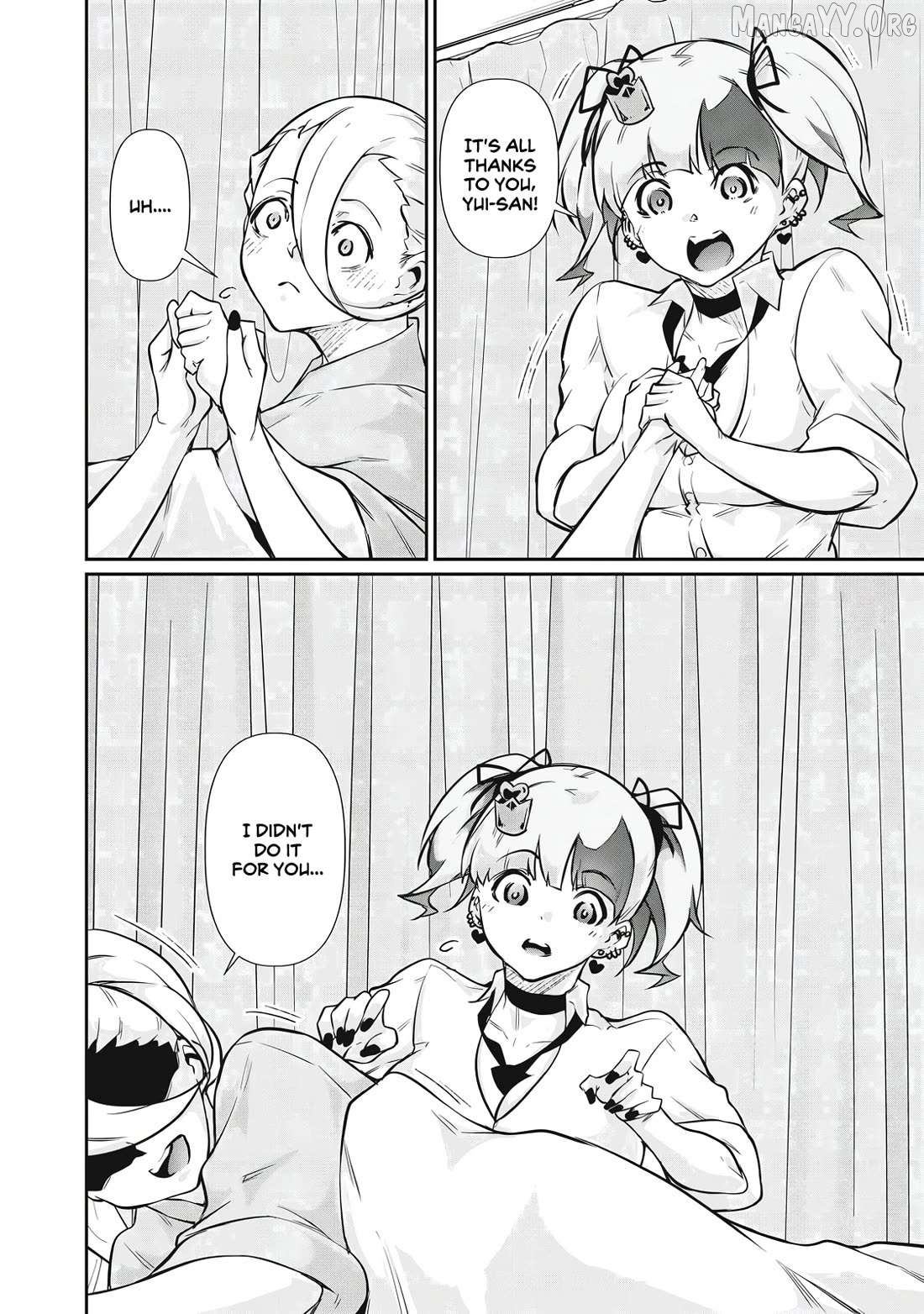 Hacking Ghost Karada ni Shika Kachi no Nai Chapter 48 - page 10