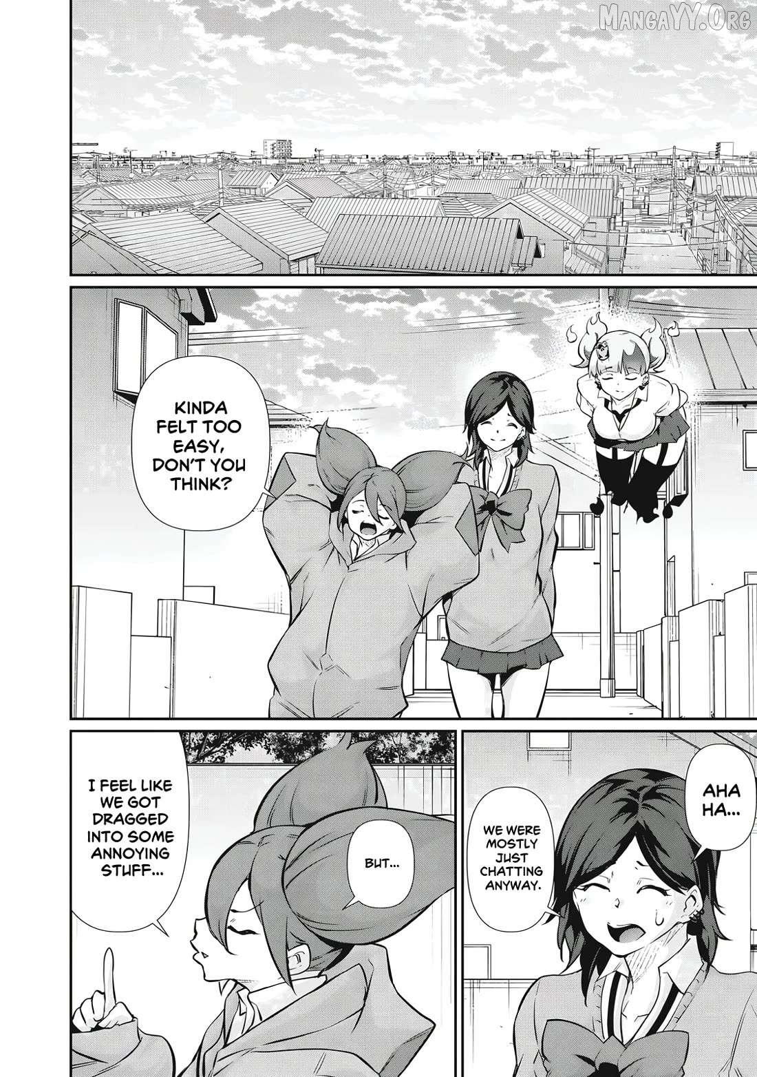 Hacking Ghost Karada ni Shika Kachi no Nai Chapter 48 - page 12
