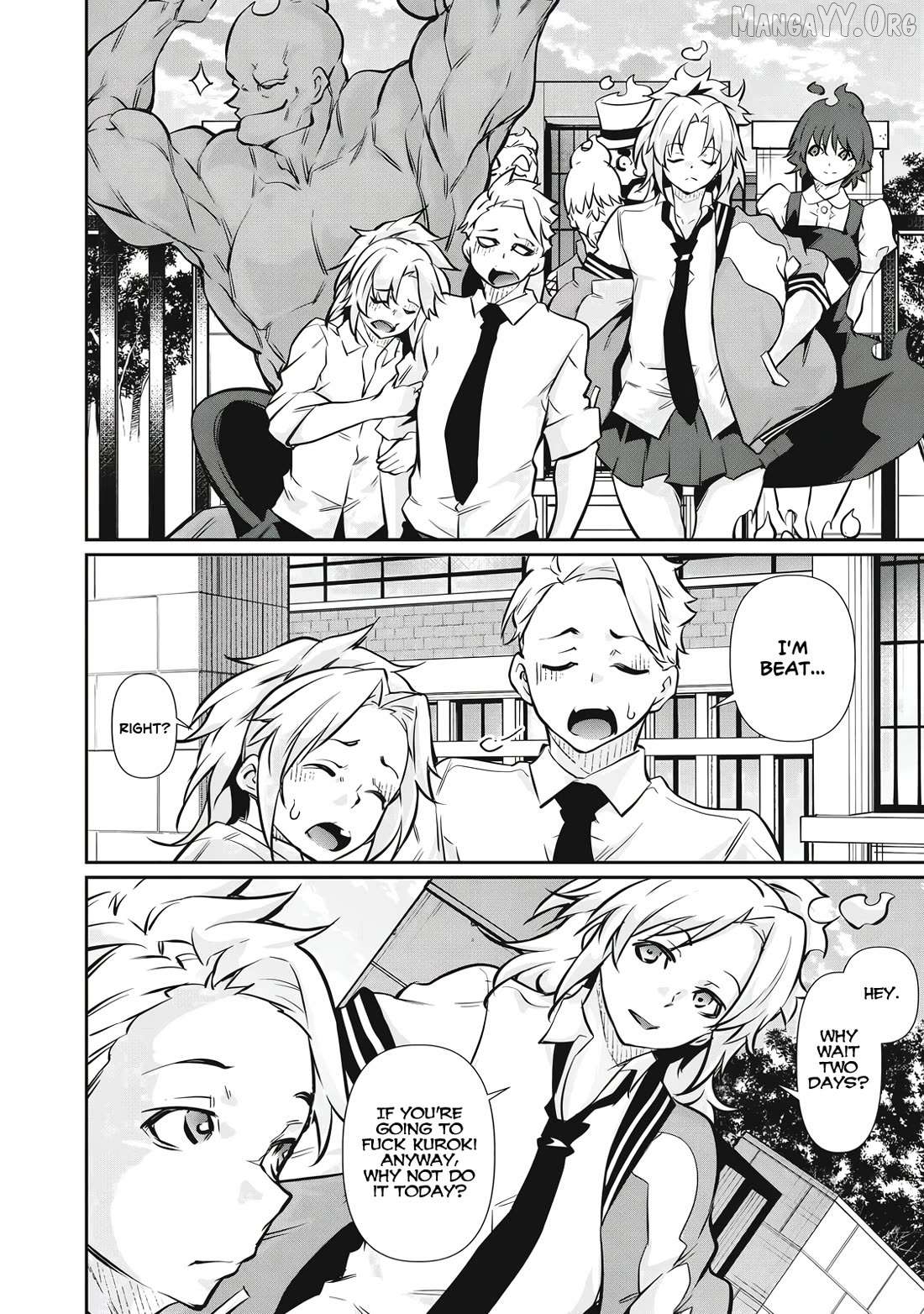 Hacking Ghost Karada ni Shika Kachi no Nai Chapter 48 - page 14