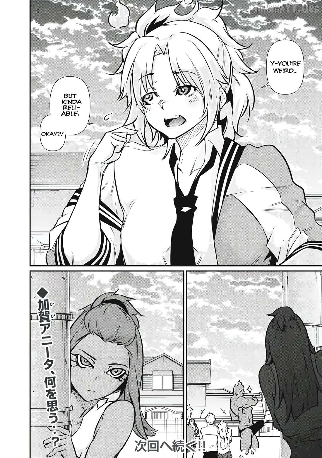 Hacking Ghost Karada ni Shika Kachi no Nai Chapter 48 - page 16