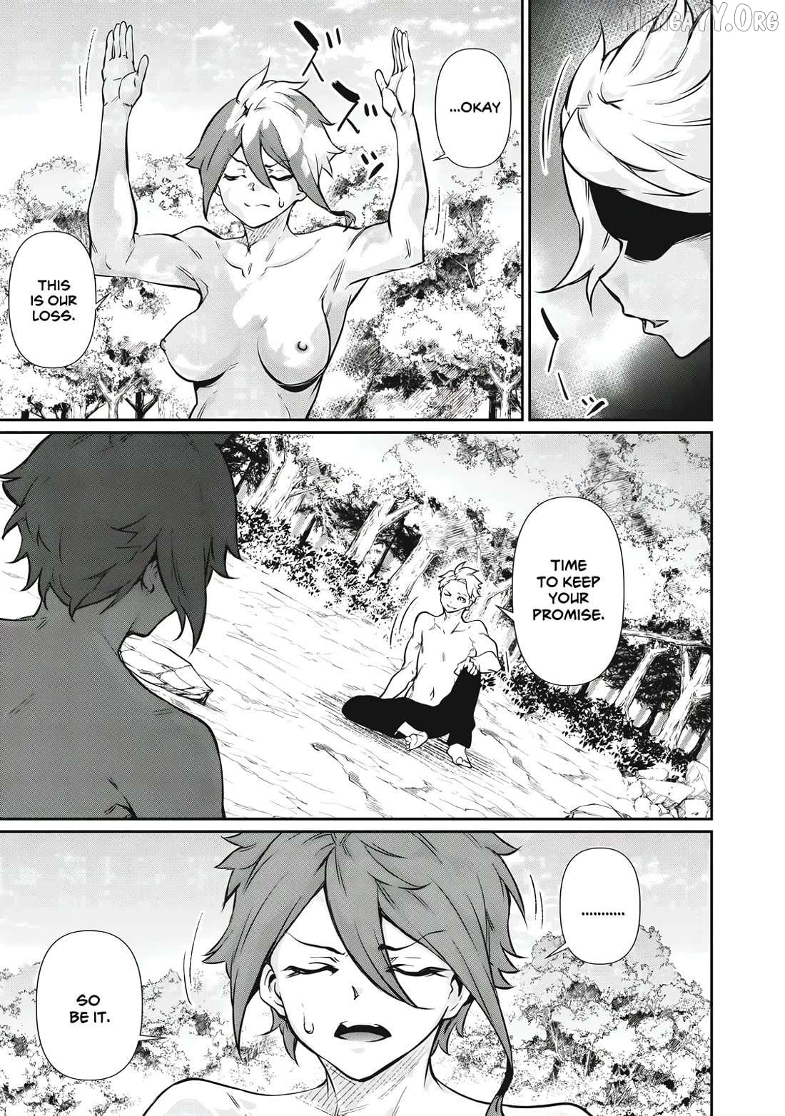 Hacking Ghost Karada ni Shika Kachi no Nai Chapter 48 - page 5