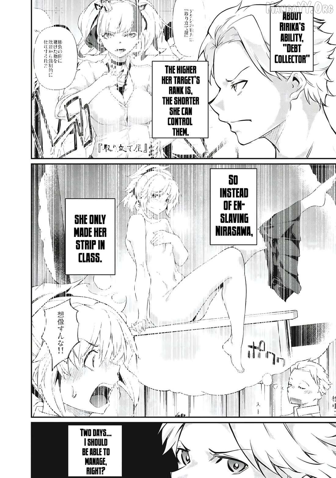 Hacking Ghost Karada ni Shika Kachi no Nai Chapter 48 - page 6