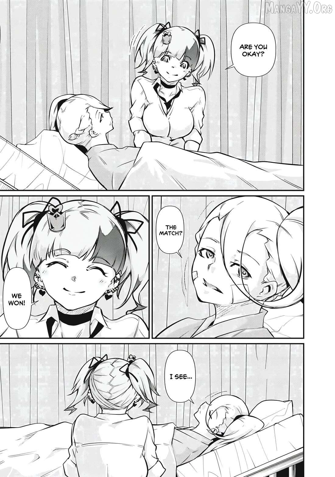 Hacking Ghost Karada ni Shika Kachi no Nai Chapter 48 - page 9