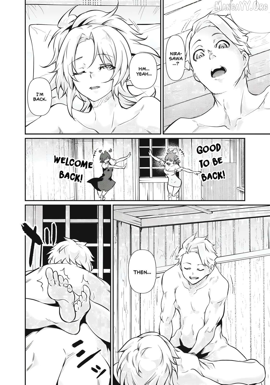 Hacking Ghost Karada ni Shika Kachi no Nai Chapter 49 - page 4
