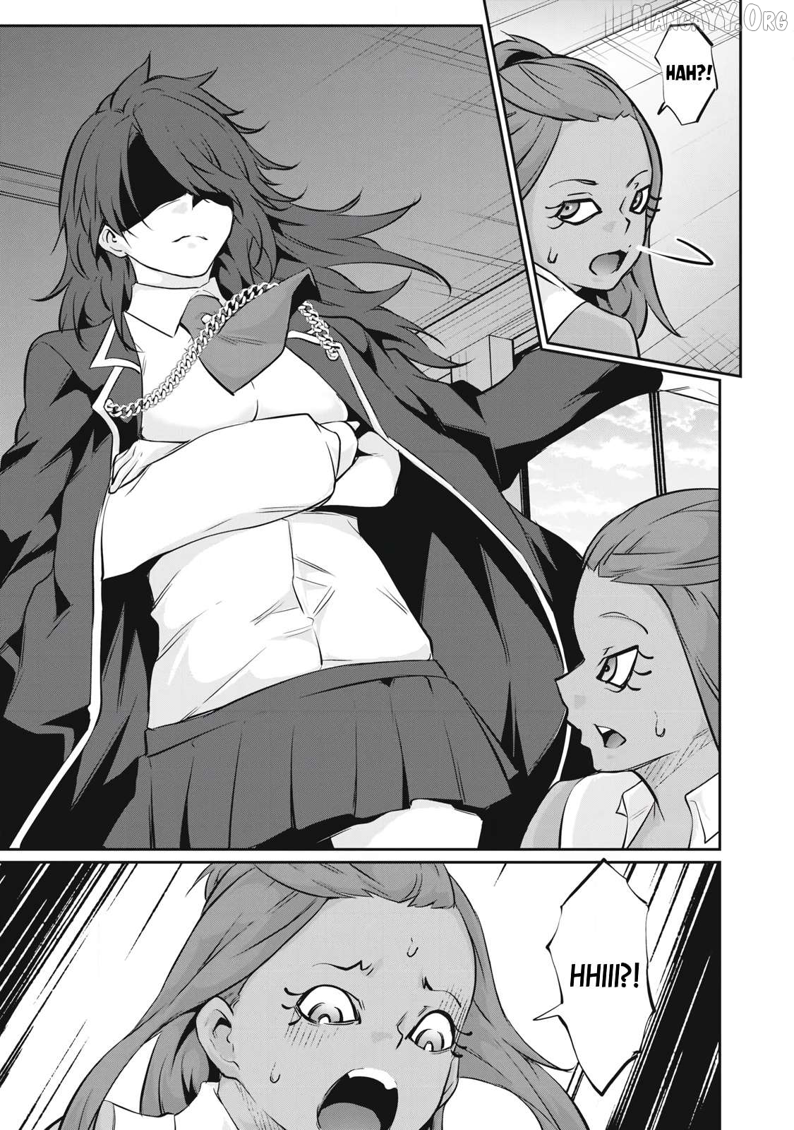 Hacking Ghost Karada ni Shika Kachi no Nai Chapter 50 - page 11