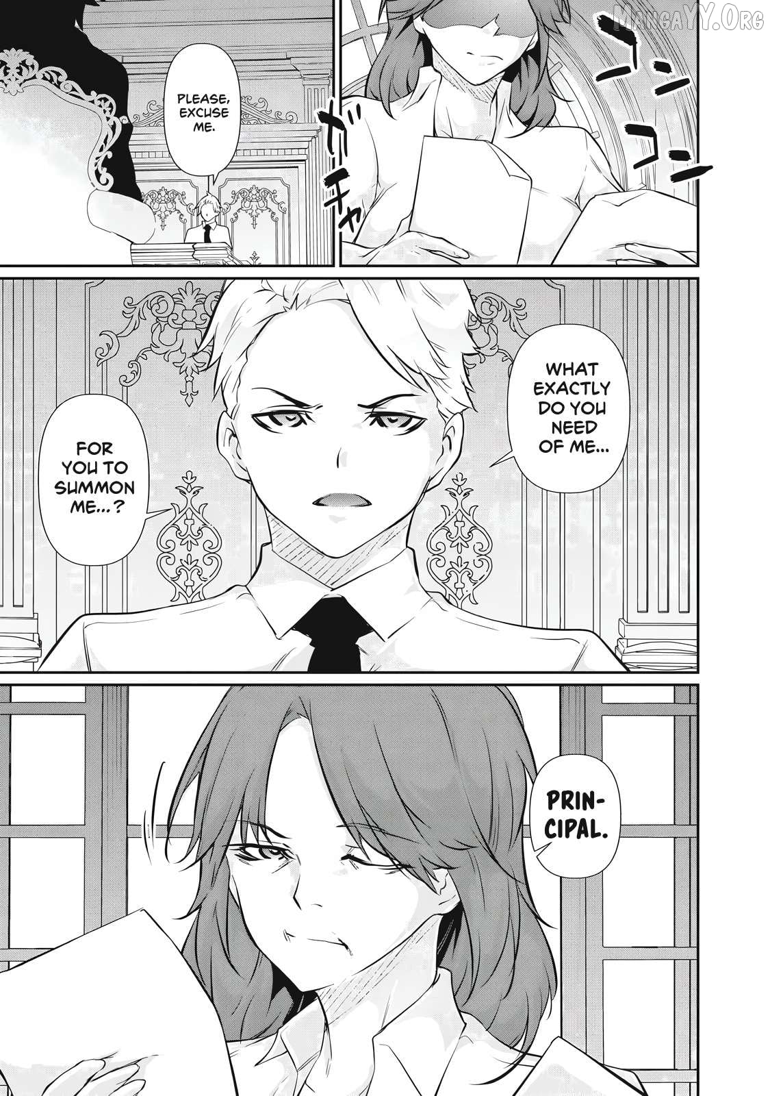 Hacking Ghost Karada ni Shika Kachi no Nai Chapter 50 - page 7