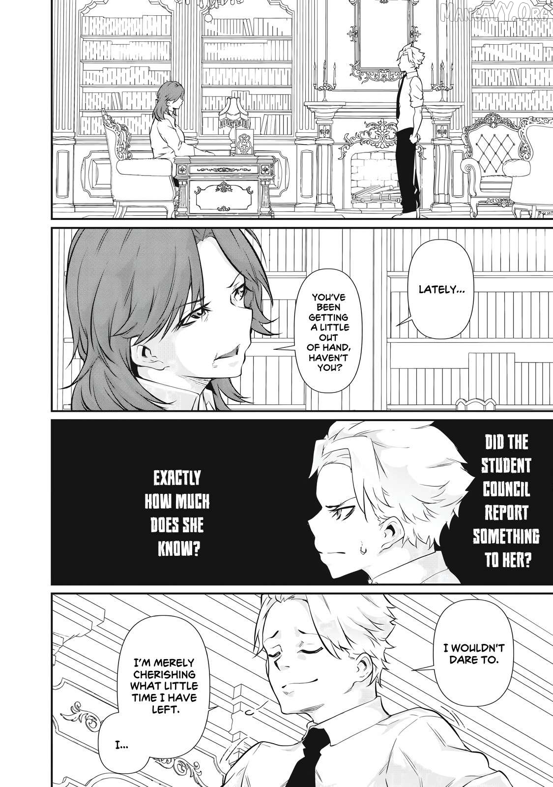 Hacking Ghost Karada ni Shika Kachi no Nai Chapter 50 - page 8