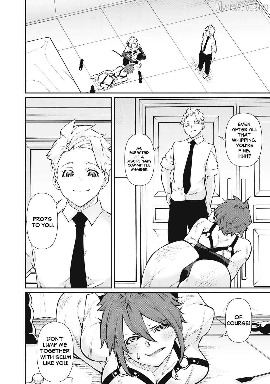 Hacking Ghost Karada ni Shika Kachi no Nai Chapter 51 - page 10