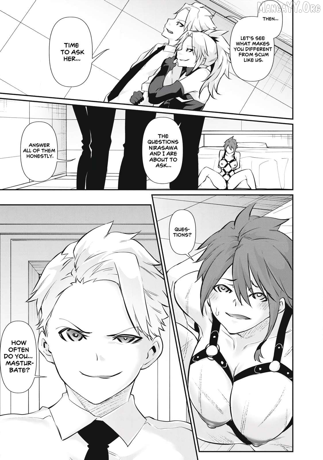 Hacking Ghost Karada ni Shika Kachi no Nai Chapter 51 - page 13