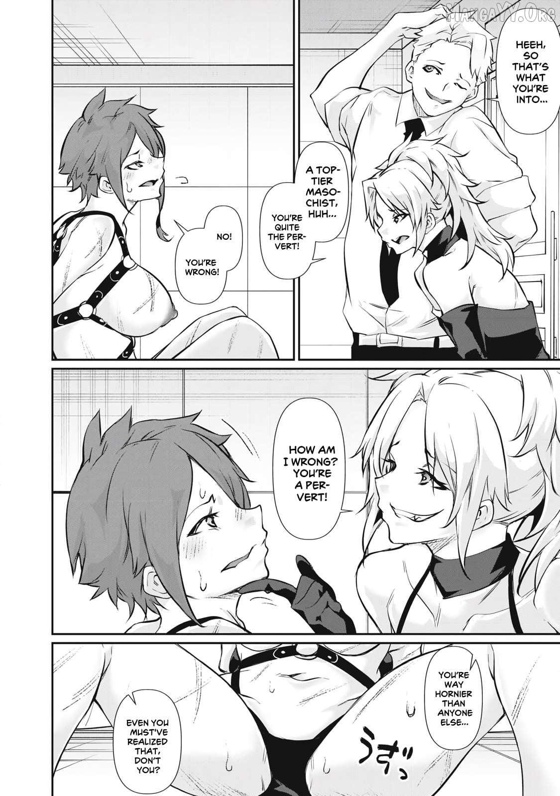 Hacking Ghost Karada ni Shika Kachi no Nai Chapter 51 - page 16