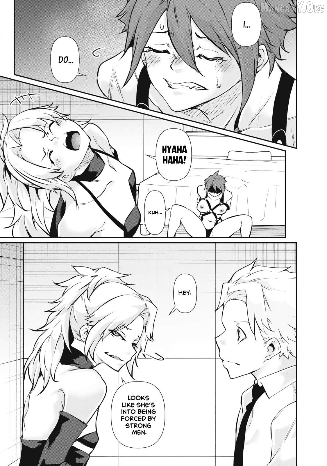 Hacking Ghost Karada ni Shika Kachi no Nai Chapter 51 - page 17