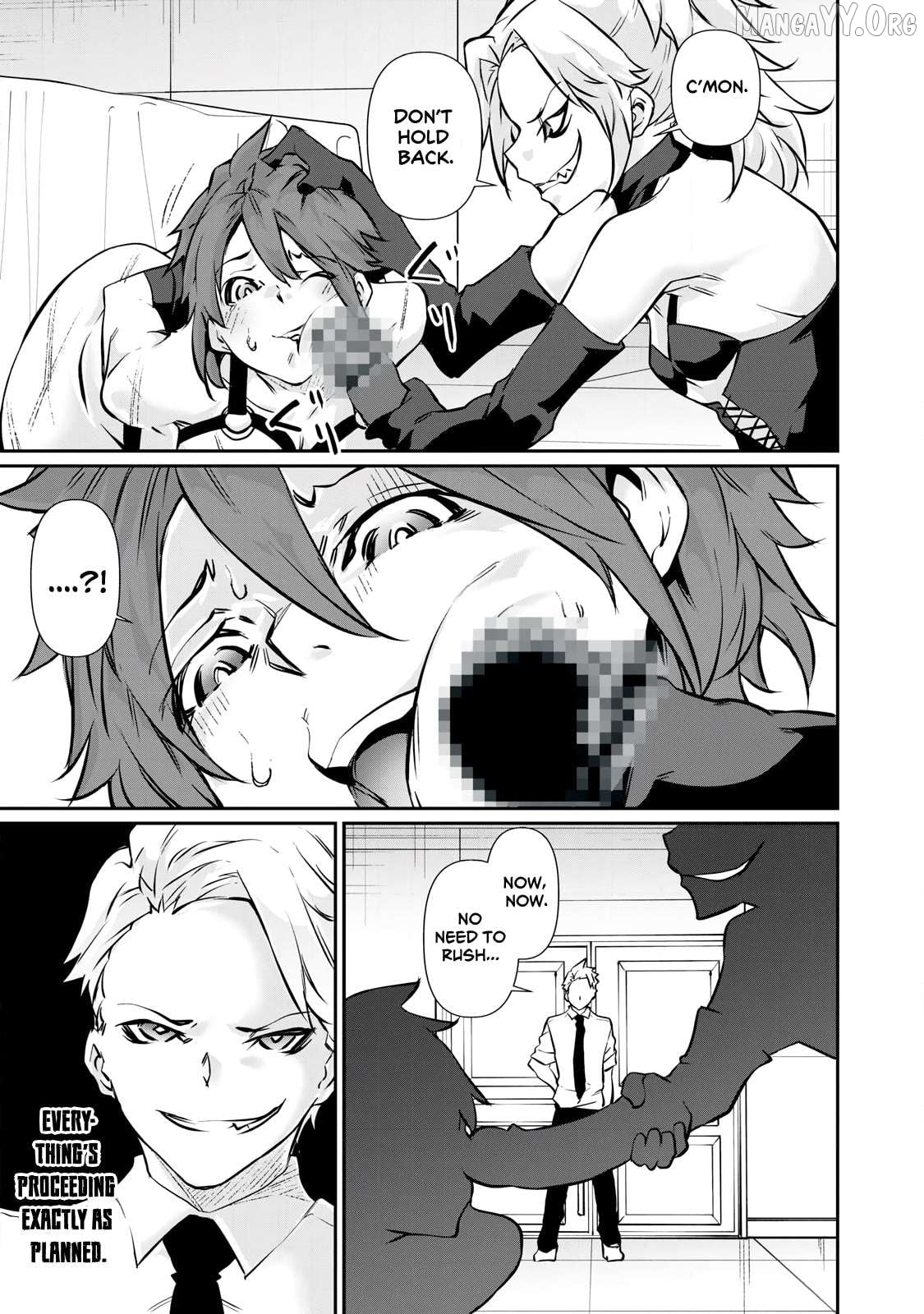 Hacking Ghost Karada ni Shika Kachi no Nai Chapter 51 - page 7