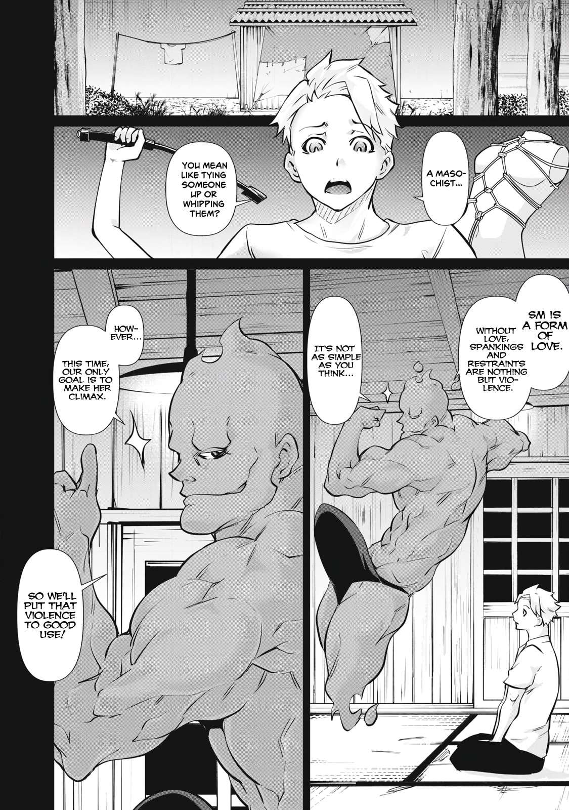 Hacking Ghost Karada ni Shika Kachi no Nai Chapter 51 - page 8