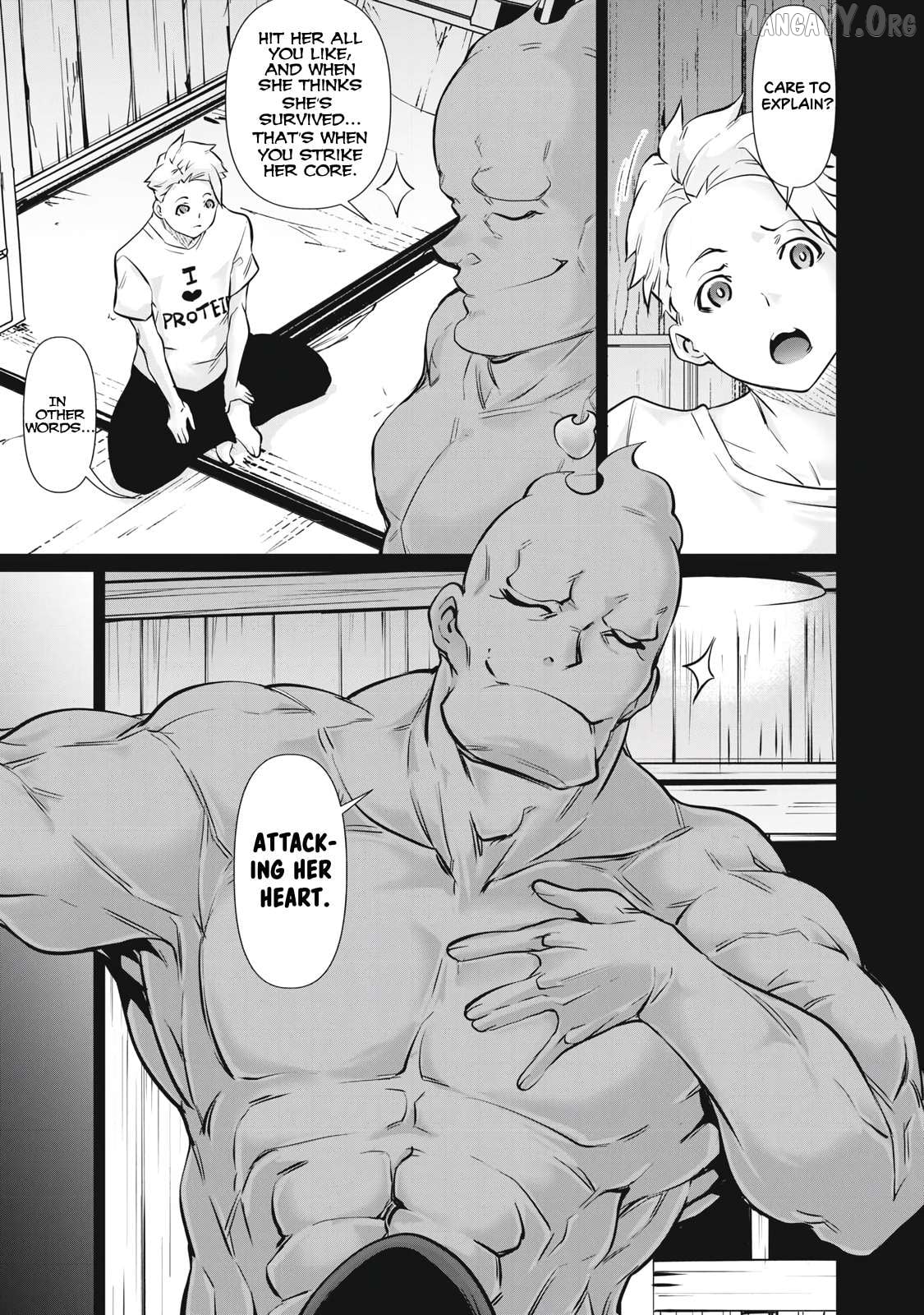 Hacking Ghost Karada ni Shika Kachi no Nai Chapter 51 - page 9