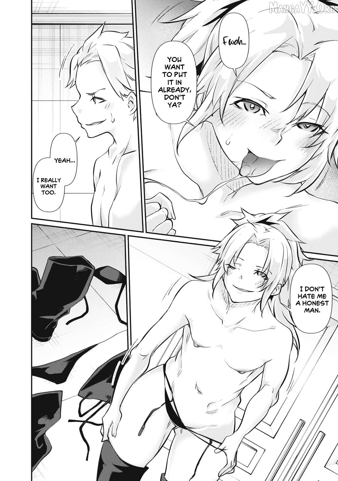 Hacking Ghost Karada ni Shika Kachi no Nai Chapter 52 - page 12