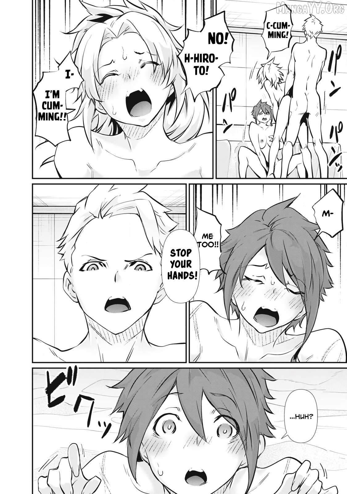 Hacking Ghost Karada ni Shika Kachi no Nai Chapter 52 - page 18
