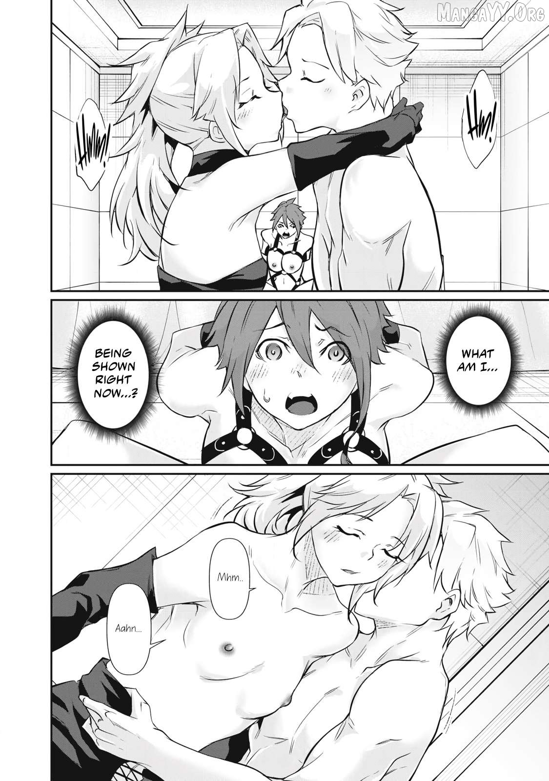 Hacking Ghost Karada ni Shika Kachi no Nai Chapter 52 - page 2