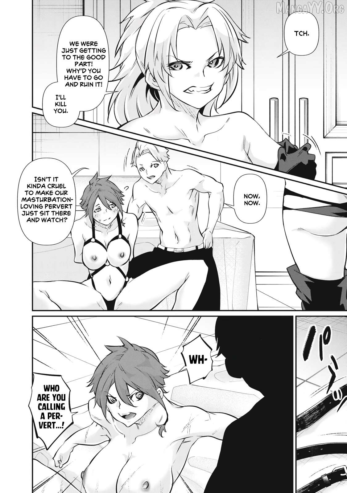 Hacking Ghost Karada ni Shika Kachi no Nai Chapter 52 - page 4