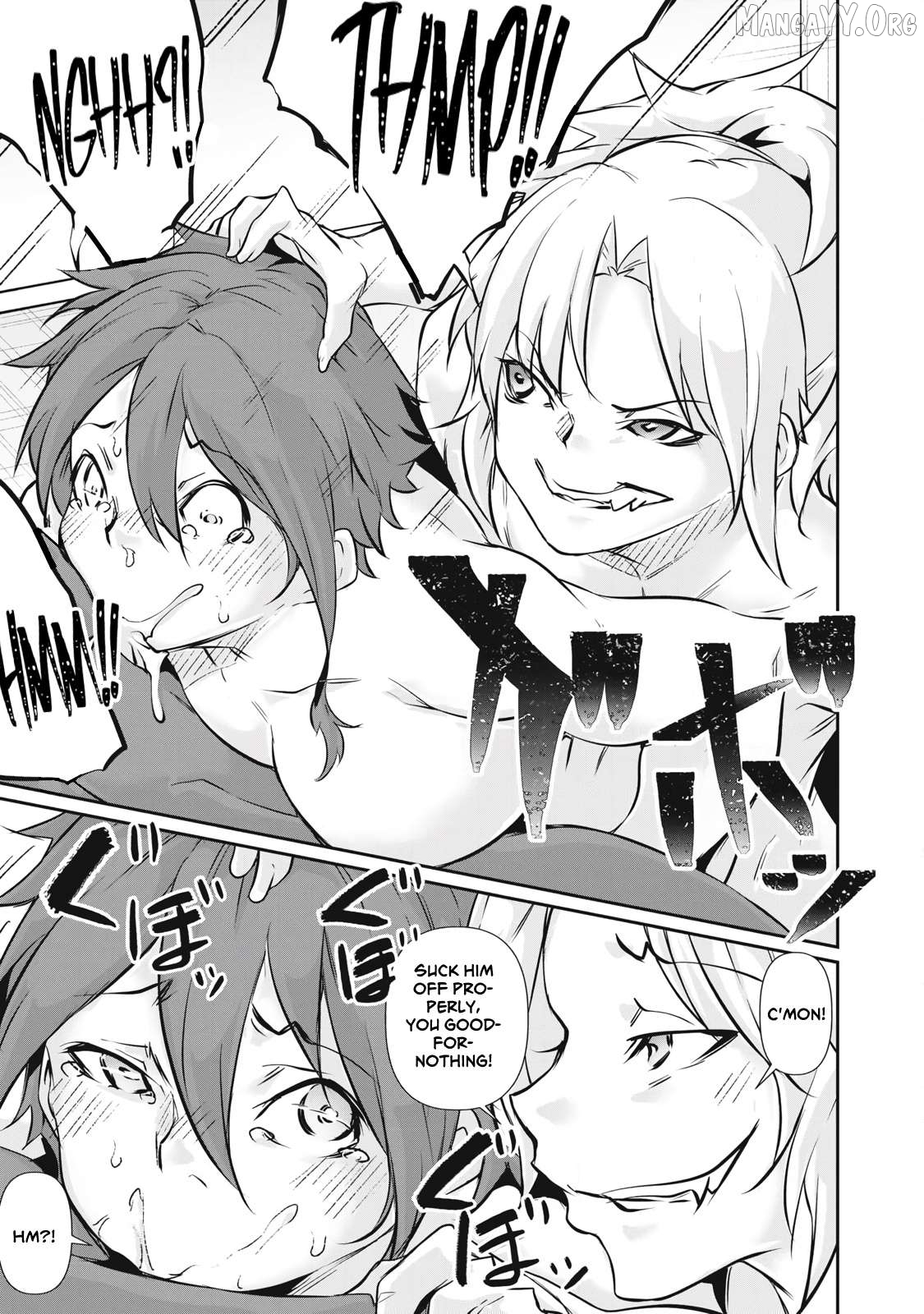 Hacking Ghost Karada ni Shika Kachi no Nai Chapter 53 - page 11