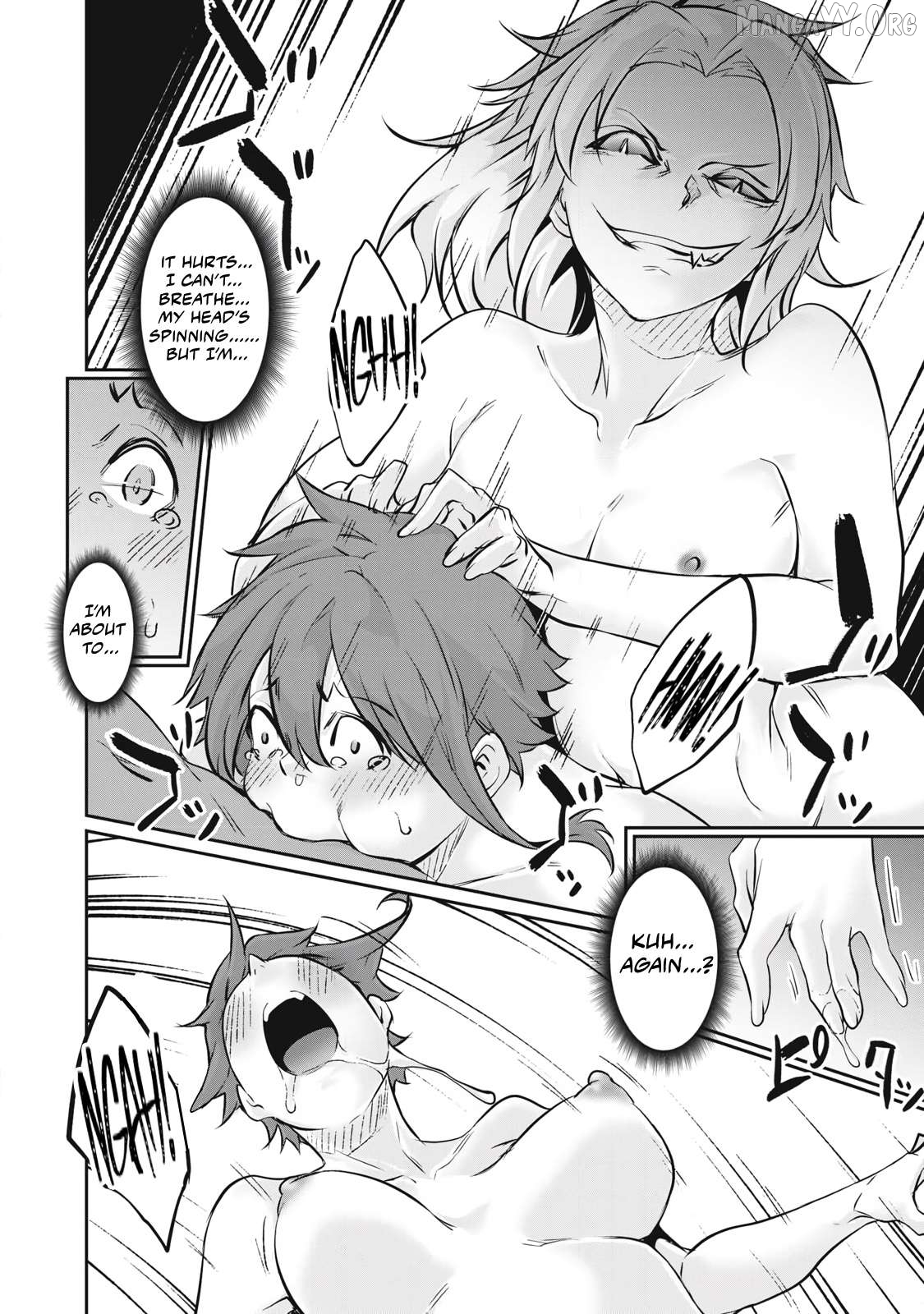 Hacking Ghost Karada ni Shika Kachi no Nai Chapter 53 - page 12