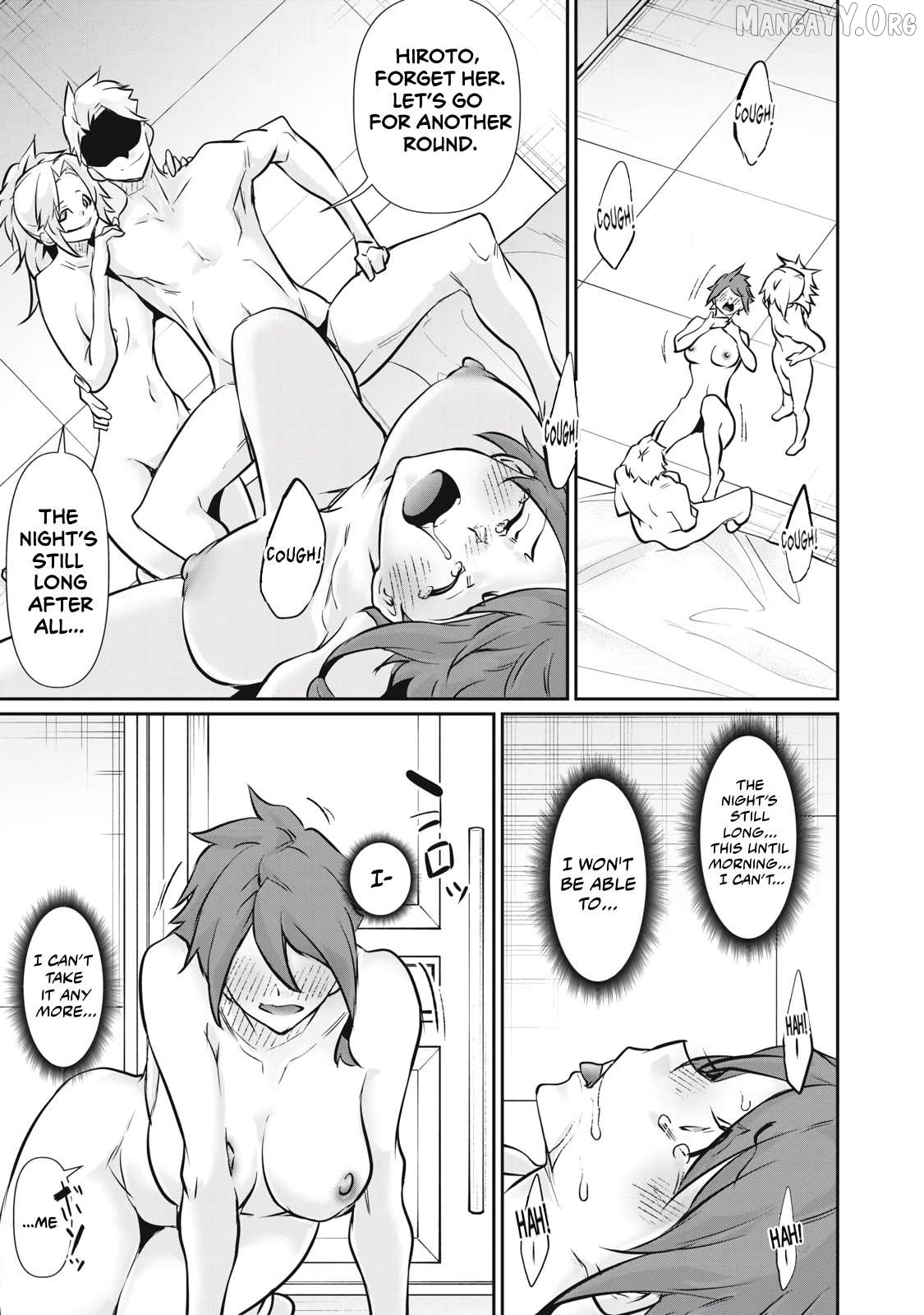Hacking Ghost Karada ni Shika Kachi no Nai Chapter 53 - page 13