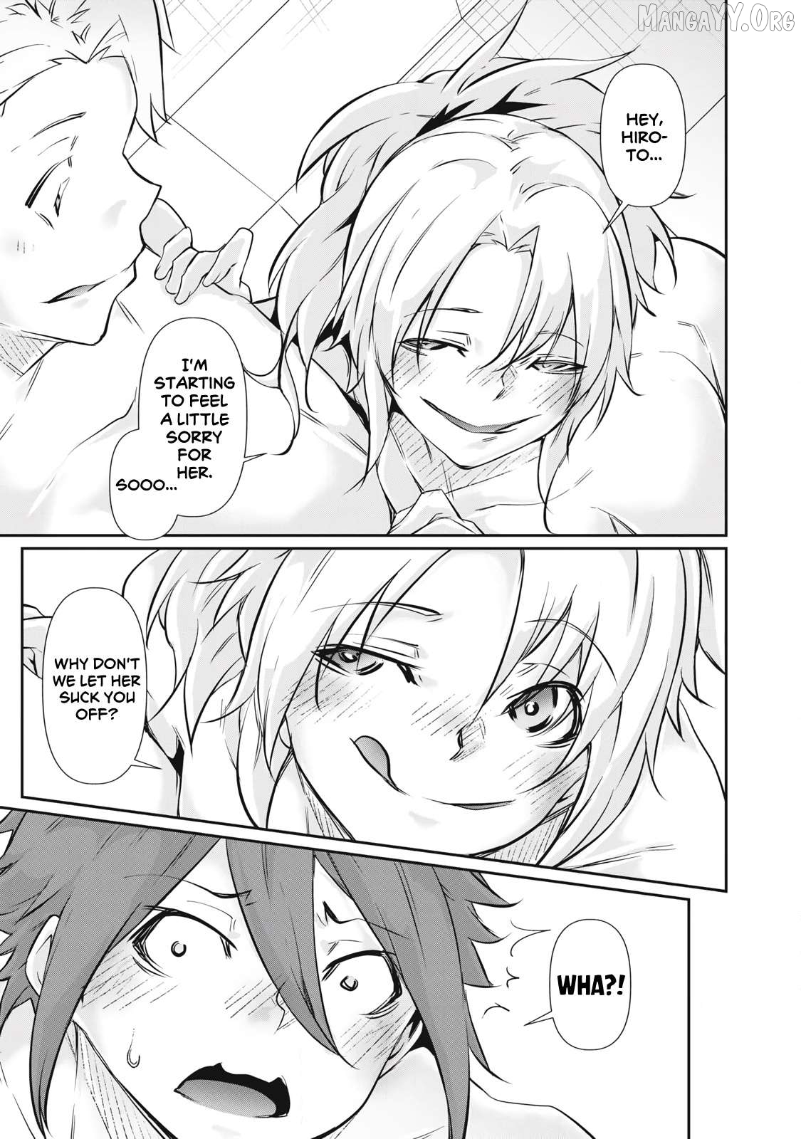Hacking Ghost Karada ni Shika Kachi no Nai Chapter 53 - page 7