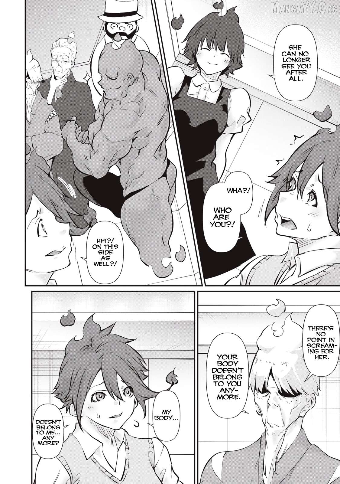 Hacking Ghost Karada ni Shika Kachi no Nai Chapter 54 - page 12