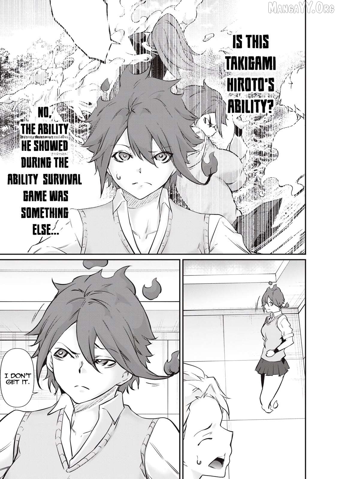 Hacking Ghost Karada ni Shika Kachi no Nai Chapter 54 - page 13