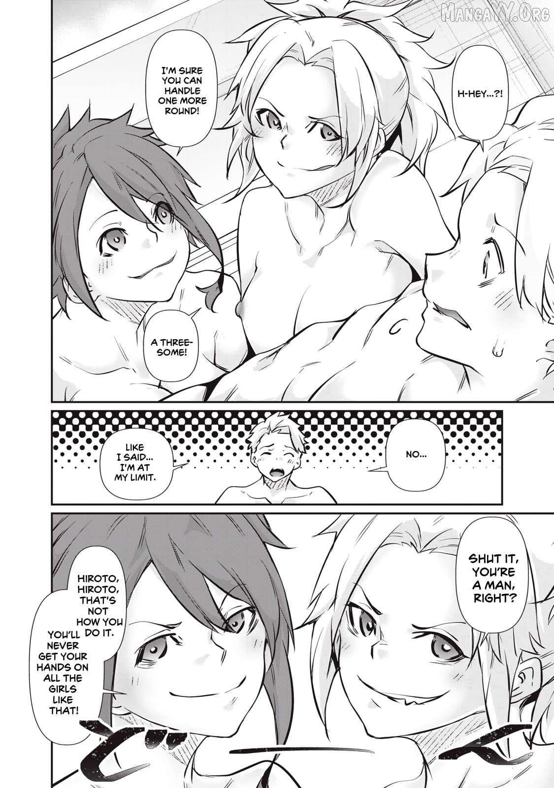Hacking Ghost Karada ni Shika Kachi no Nai Chapter 54 - page 16