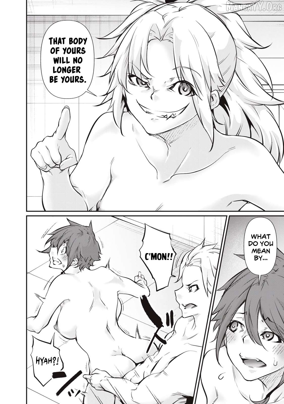 Hacking Ghost Karada ni Shika Kachi no Nai Chapter 54 - page 6