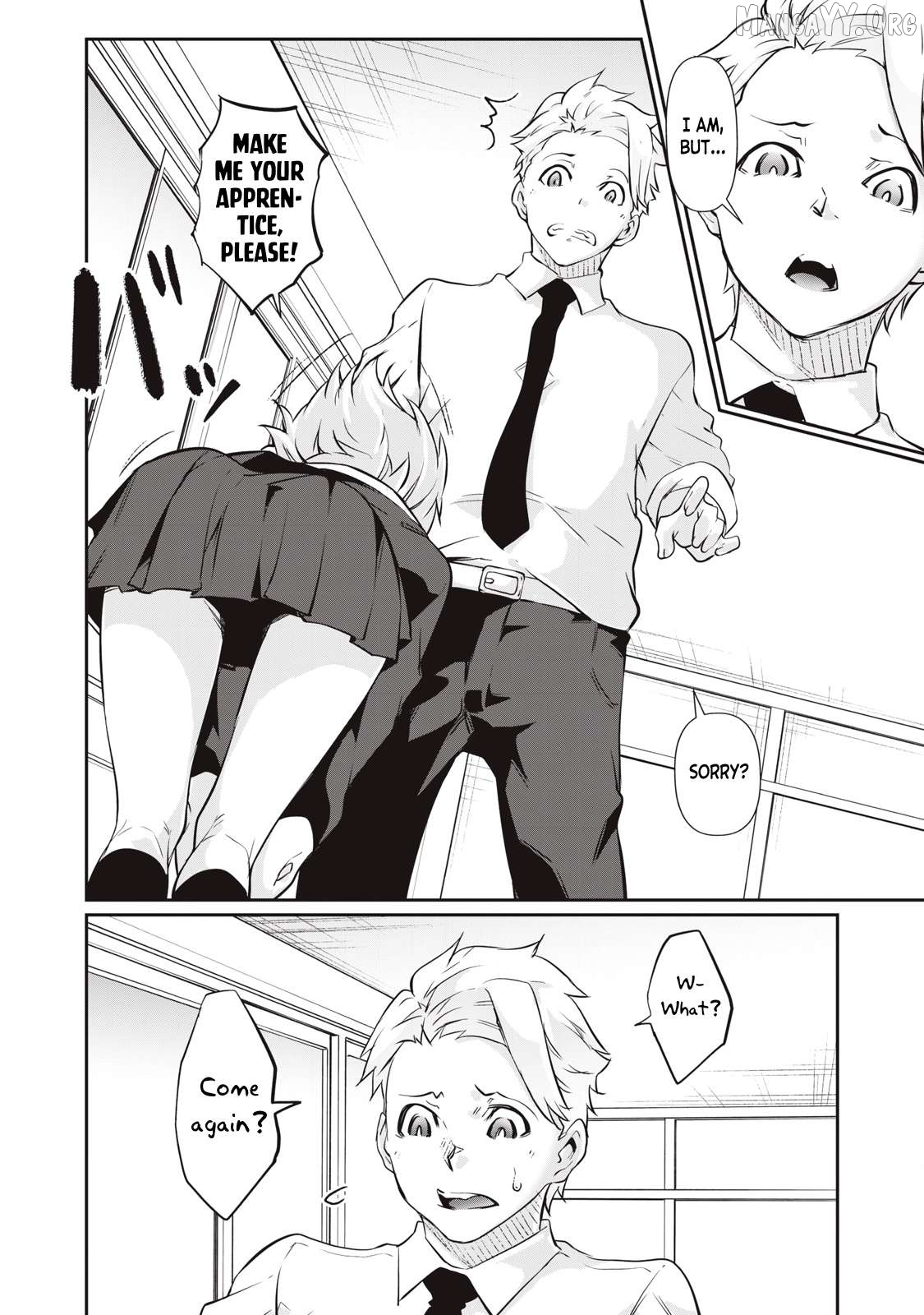 Hacking Ghost Karada ni Shika Kachi no Nai Chapter 55 - page 10
